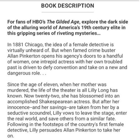 An Untimely Frost Penny Richards Paperback Book - Picture 2 of 6